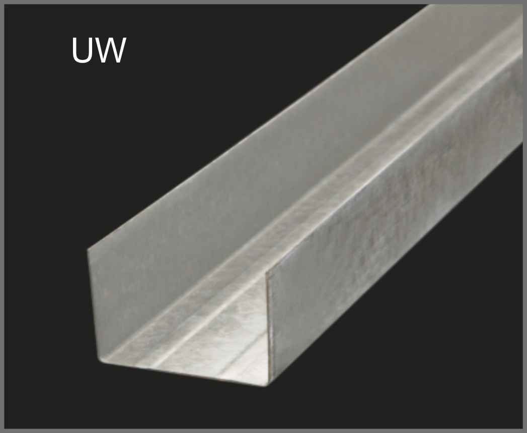 Profil UW- 50 4.0 m, hr. 0,6mm